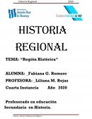 Primer tp de Historia Regional