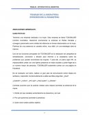 INDICACIONES GENERALES: CASO FICTICIO