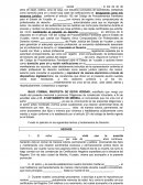 Formato para solicitar concubinato