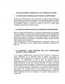 ANALISIS EXTERNO POR MEDIO DE LAS 5 FUERZAS DE PORTER