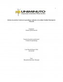 Informe de práctica Contrato de aprendizaje realizado en la entidad Alcaldía Municipal de Chocontá