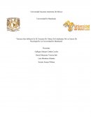 Factores Que Influyen En El Consumo De Tabaco En Estudiantes De La Carrera De Psicología De La Universidad De Matehuala