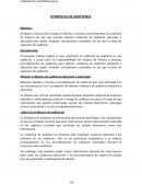 Evidencia de auditoria