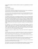 Crónica de la pobreza