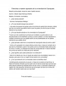 Entrevista a maestro egresado de la universidad de Guanajuato