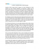 EL ODIO Y EL RENCOR SON LA PEOR CEGUERA