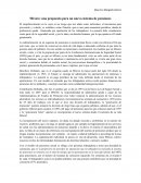 México: una propuesta para un nuevo sistema de pensiones