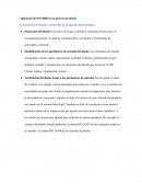 Aplicación de ISO 9000 en diseño