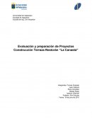 Construcción Terraza Restorán “La Canasta”