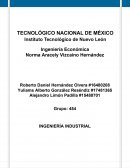 Ejercicio de analisis de alternativas