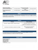 Administración del Sistema de Gestión de la Calidad