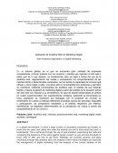 Aplicación de Analítica Web en Marketing Digital