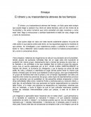 El dinero y su trascendencia atreves de los tiempos