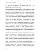 EL APORTE FILOSOFICO DE GIANNI VATTIMO A LA HERMENEUTICA FILOSOFICA