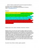 MARCO TEÓRICO SOBRE MORTALIDAD POR CÁNCER EN MÉXICO