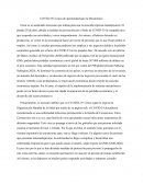 COVID-19 Un área de oportunidad para la Mecatrónica