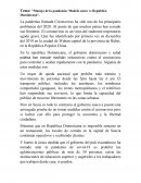 Manejo de la pandemia: Modelo sueco vs República Dominicana