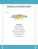 Manual de induccion