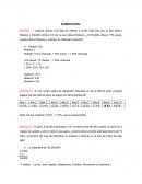 Matematicas Financieras. Ejercicios