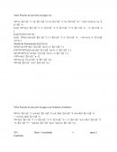 Comprobación formulas ingeniería económica