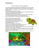 Fábula “Brisaga enojoncita” (tercer año)