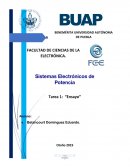 Electrónica de Potencia
