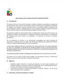 Instrucciones para la elaboración del trabajo final (40%)