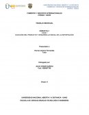 ELECCIÓN DEL PRODUCTO Y DESARROLLO INICIAL DE LA EXPORTACIÓN