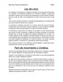 Ley de Lenz. Fem de movimiento o Cinética