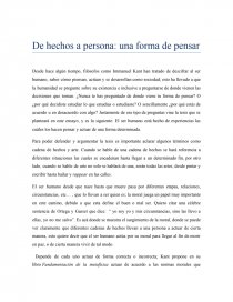 Cronica el olvido que seremos. Página 1