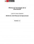 MCVS-O1-3134 Manual de Operaciones