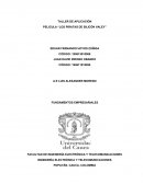 TALLER DE APLICACIÓN PELICULA “LOS PIRATAS DE SILICÓN VALEY”