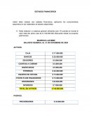 ESTADOS FINANCIEROS. MADERAS LAS MMM