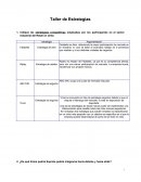 Taller Estrategias de crecimiento