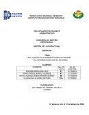 EL CONCEPTO DE EMPRESA COMO UN SISTEMA