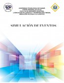 SIMULACIÓN APLICADA A LA LOGÍSTICA. SIMULACIÓN DE EVENTOS