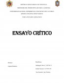 Movimientos de orden cerrado ensayo