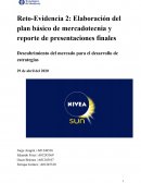 Elaboración de plan básico de mercadotecnia