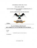 Plataformas digitales financieras
