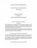 RRHH en la administracion