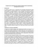 El papel de los compuestos que contienen histidina sobre la capacidad de amortiguación del músculo