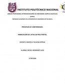 Fabricacion de latas