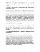 Respuestas de Portantiero, Juan Carlos: “Introducción”