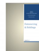 Outsourcing y Holdings