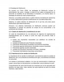 Ensayo Unidad 4 Mercadotencia