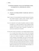 ANÁLISIS DE ESTUDIO DE CASO: EL NUEVO RITMO DEL JUEGO: EL MARKETING EN LA INDUSTRIA DE LA MÚSICA