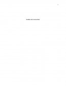 Análisis del consumidor