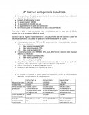 Examen de Ingeniería Económica