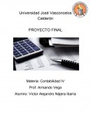 Preguntas de Contabilidad IV