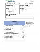 Principios de contabilidad financiera